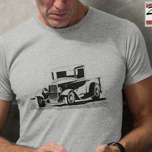 Classic Car Shirt featuring 34 Ford Truck