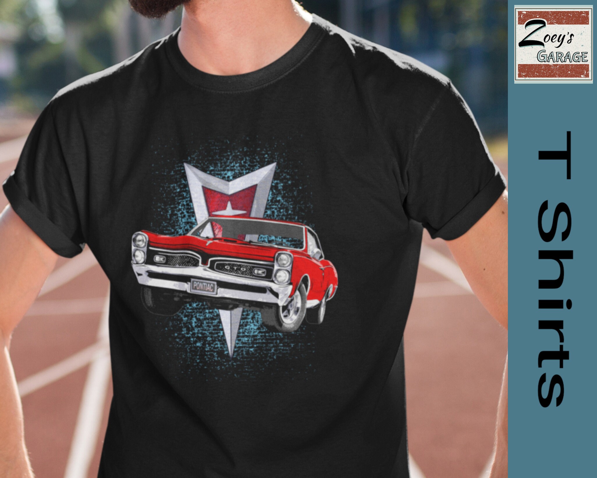 Pontiac gto t shirt - Etsy 日本