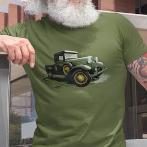 Classic Truck Shirt featuring a Ford Model A truck