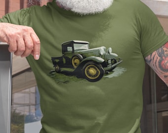 Classic Truck Shirt featuring a Ford Model A truck