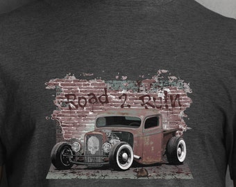 40s ビンテージ ダービー レース フロッキー Tシャツ ホットロッド 旧車 40s ビンテージ ダービー レース フロッキー Tシャツ ホット