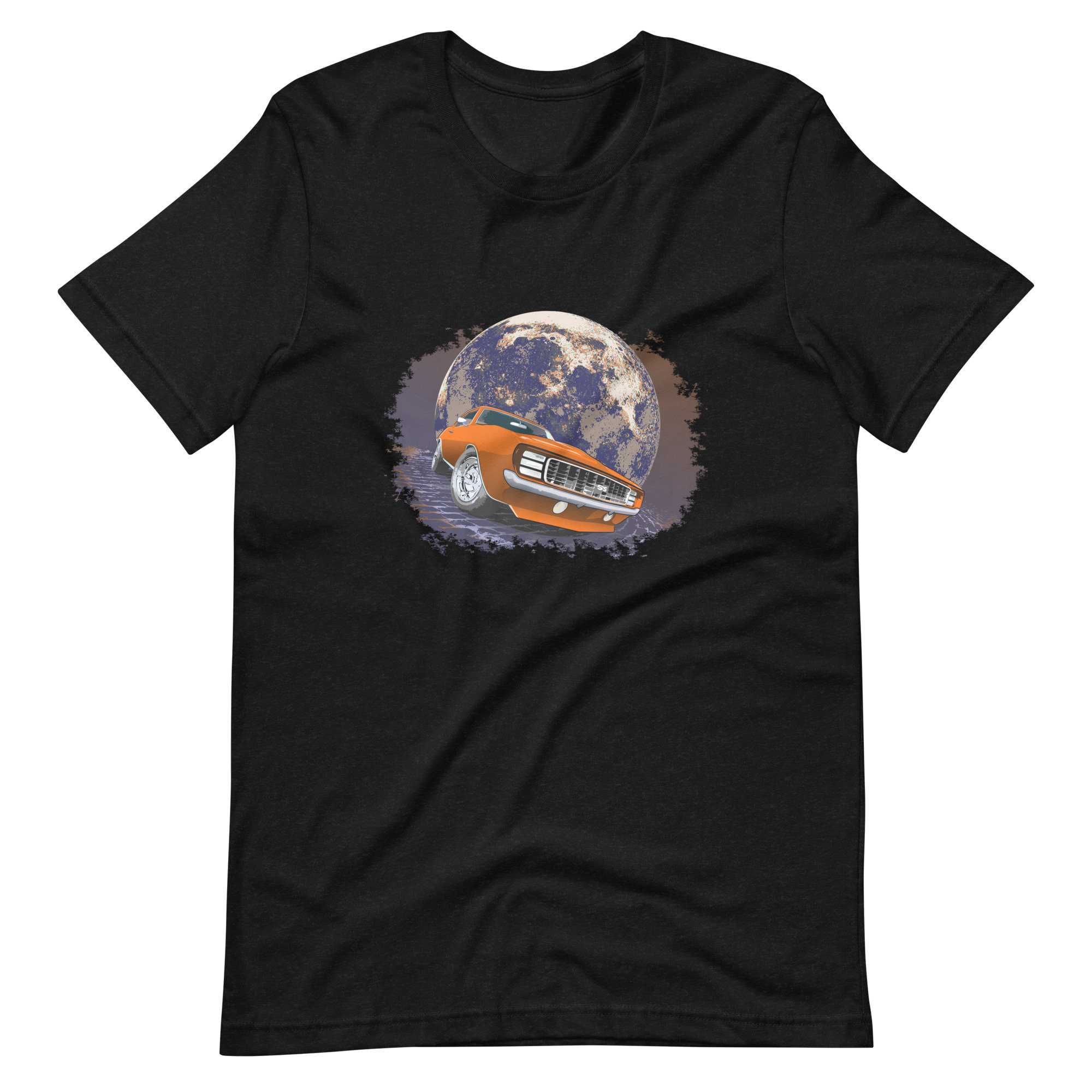 69 Camaro Moon Short-sleeve Unisex T-shirt 1969 Muscle Car - Etsy