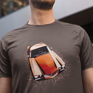 Classic Car Shirt featuring 1970 Camaro, 70 Muscle Car