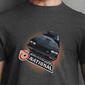 Classic Car Shirt featuring 87 GNX, 1987 Buick Grand National Muscle Car