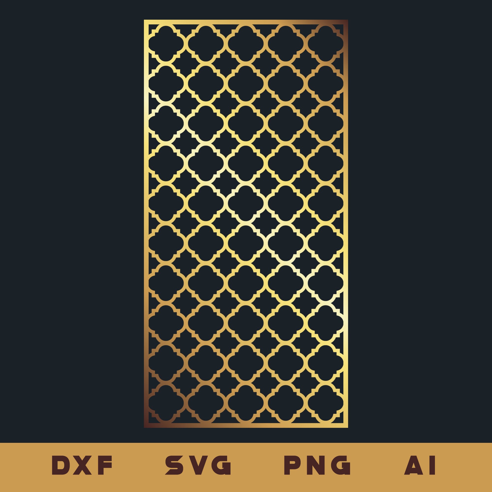 Islamic Pattern Room Divider Bundle | Islamic Geometric Wall Panel ...