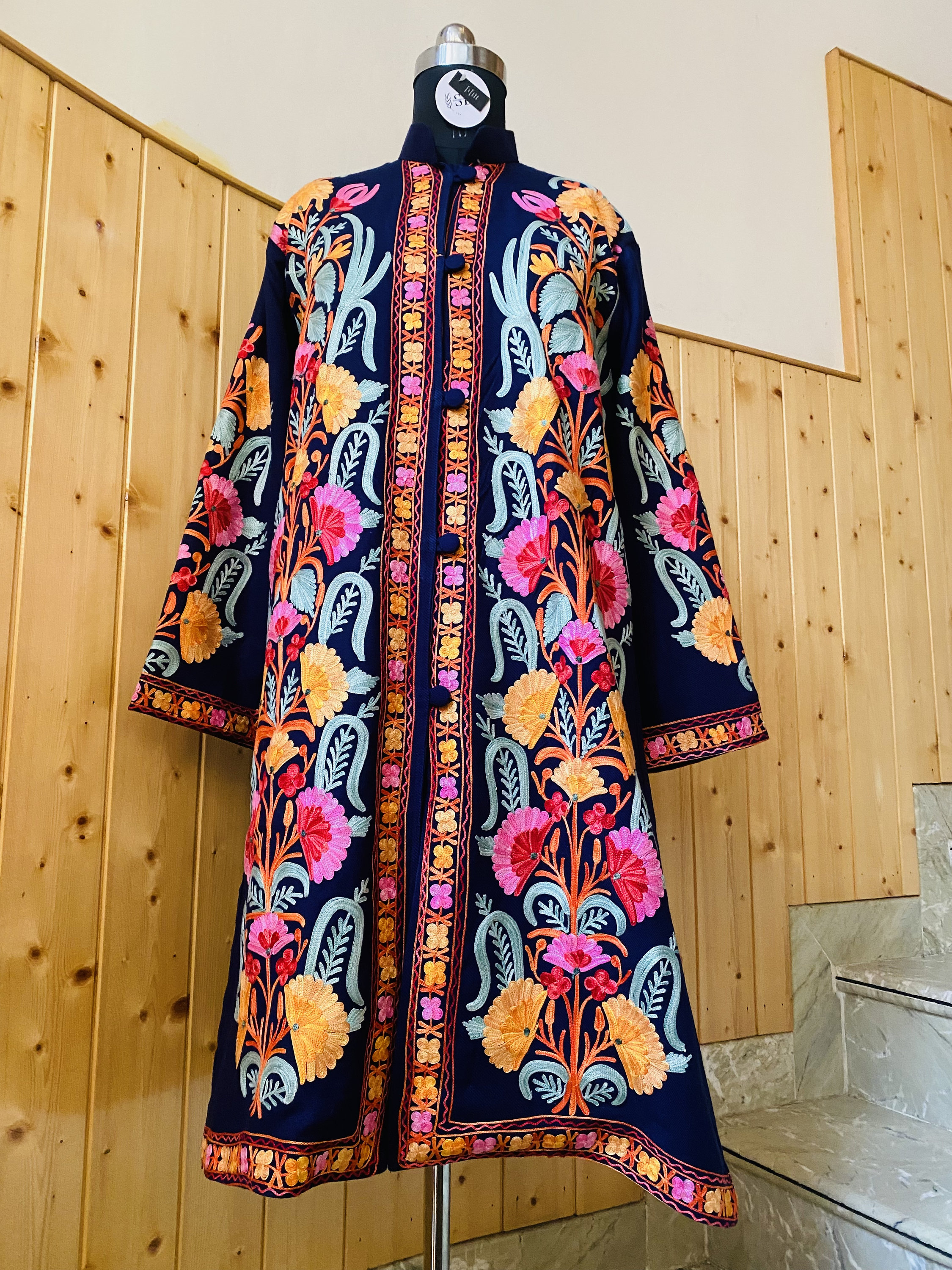 Kashmiri Coat Long Kashmiri Coat Kashmiri Jacket - Etsy