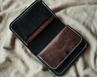 Personalized Wallet for him, Custom Bifold Leather Mens Wallet, Gift for men who have everything