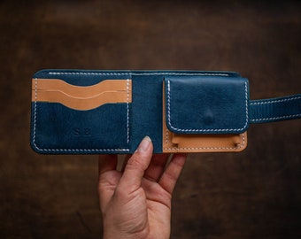 Leather Bifold Wallet for Men - Designer Luxury Mens Wallet, Premium Quality & Craftsmanship