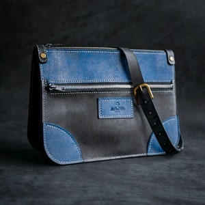 Sac à bandoulière en cuir de qualité supérieure, Pochette messager en cuir pleine fleur, Sac à main en cuir souple pour tenues formelles et décontractées, Porte-monnaie en cuir de vachette, Cadeau spécial