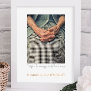 Personalized Grief Gift | Custom Sympathy Gift | Grieving Friend Gift | Grieving Family Gift | Death of Parent Gift | Sorry for your Loss