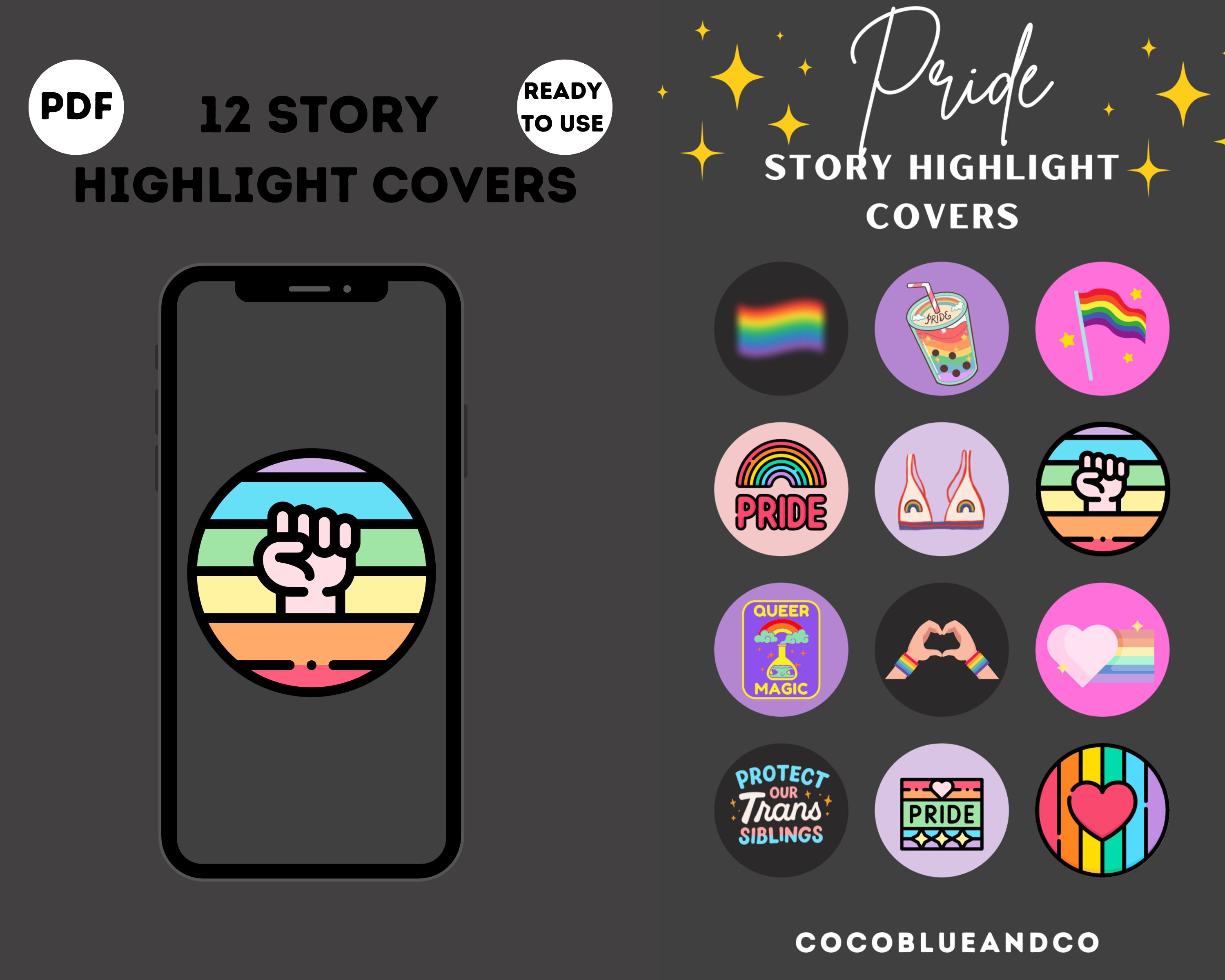 Instagram: How to Use the 2022 Pride Stickers in Stories