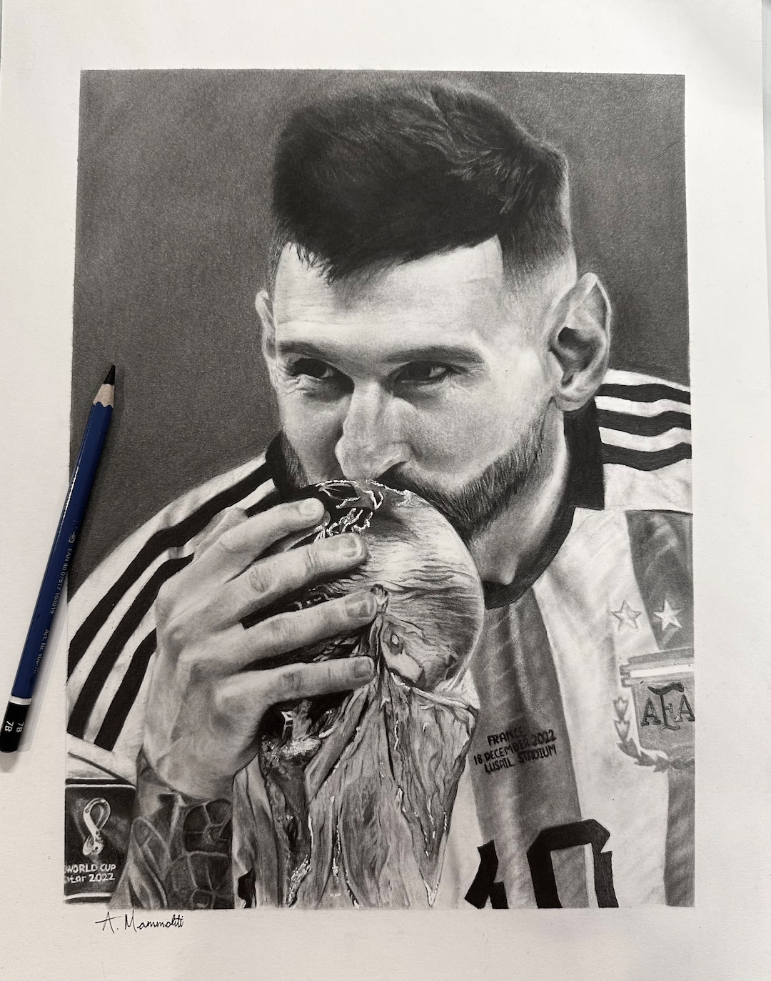 How to Draw Lionel Messi  Step by Step Easy Drawing Guides  Drawing Howtos