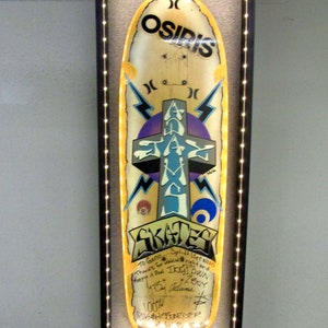 Skate Deck Shadow Boxes