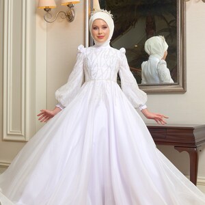 Vestidos de novia islamicos top