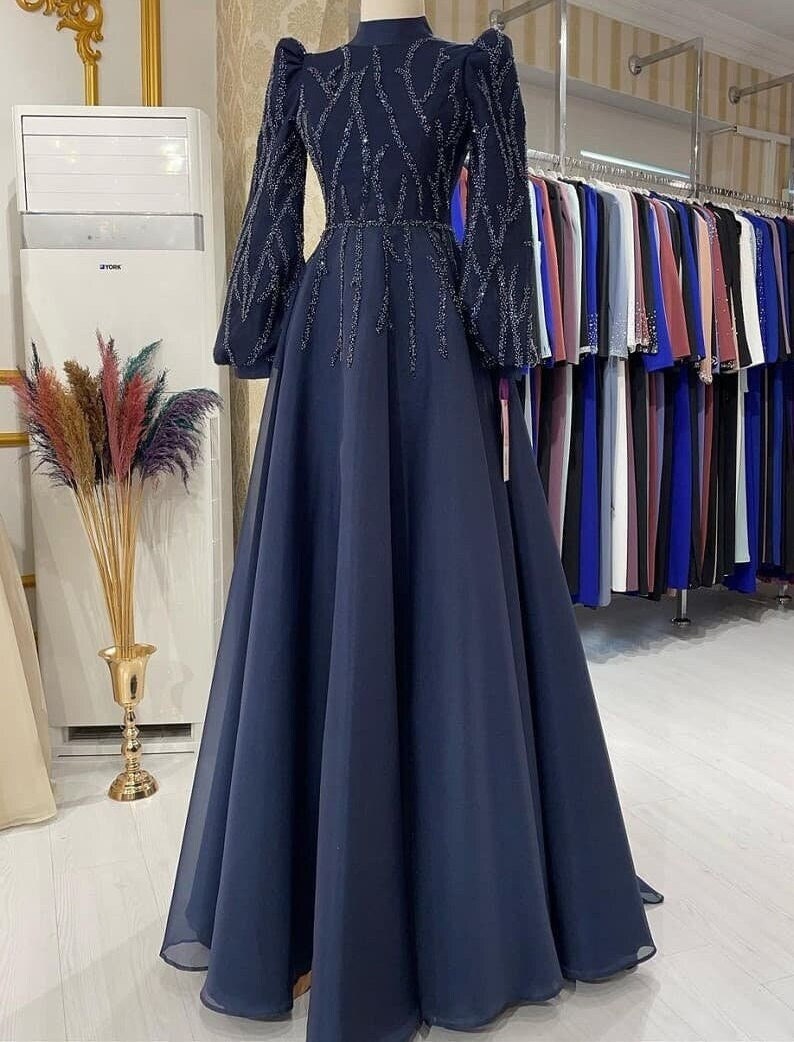 Muslimah evening cheap dress boutique