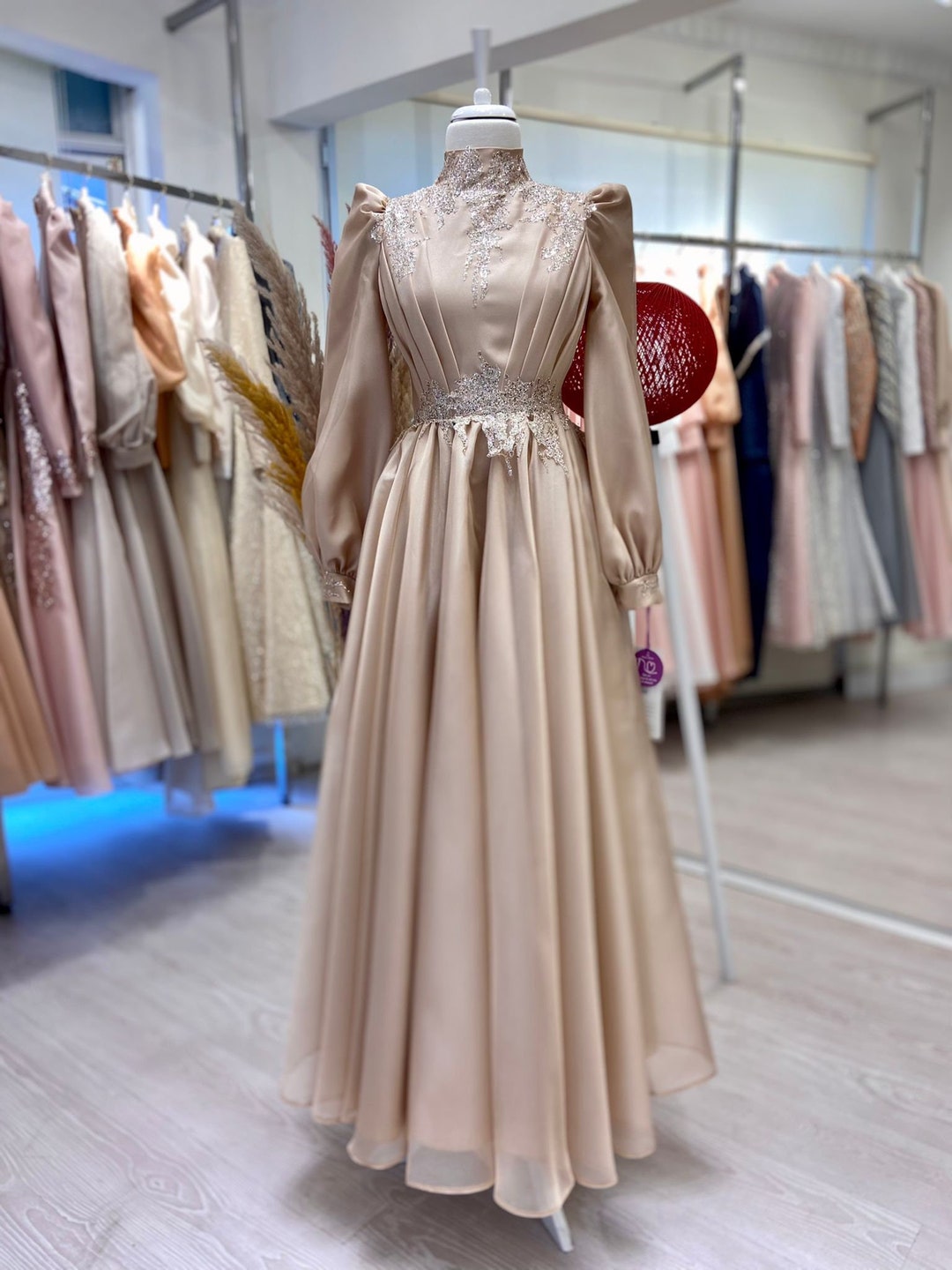muslim-wedding-dress-muslim-evening-dress-modest-prom-dress-etsy
