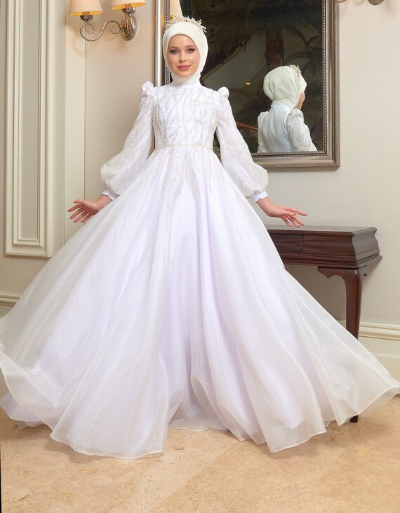 muslim wedding dresses