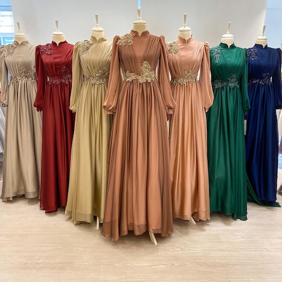 Muslimah evening sale dress boutique