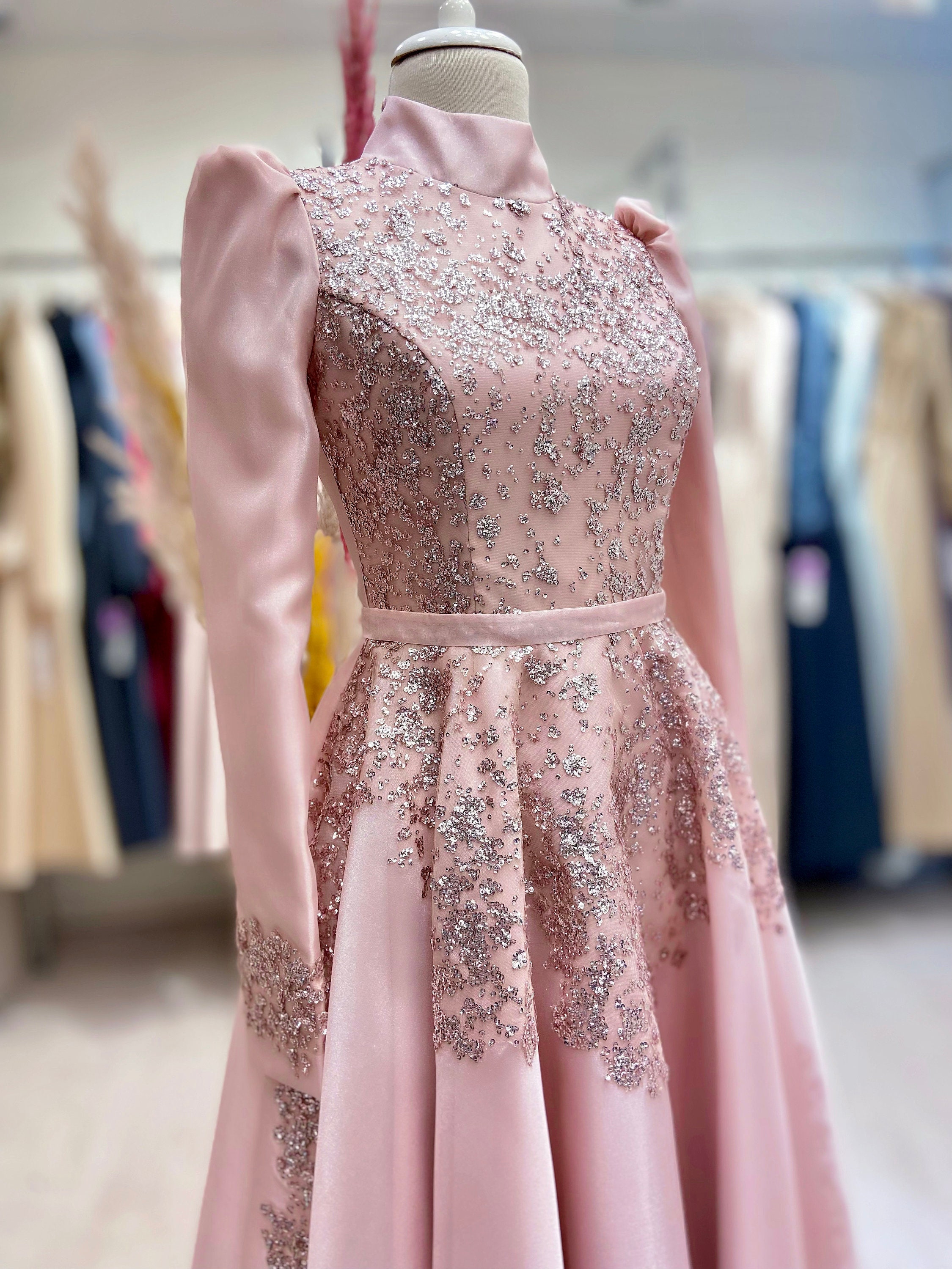 Muslimah evening sale dress boutique
