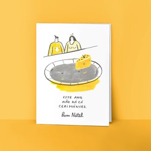 Carte postale de Noël