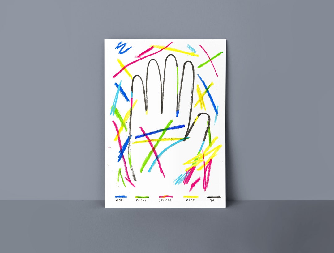 Intersectionality A4 Digital Print - Etsy