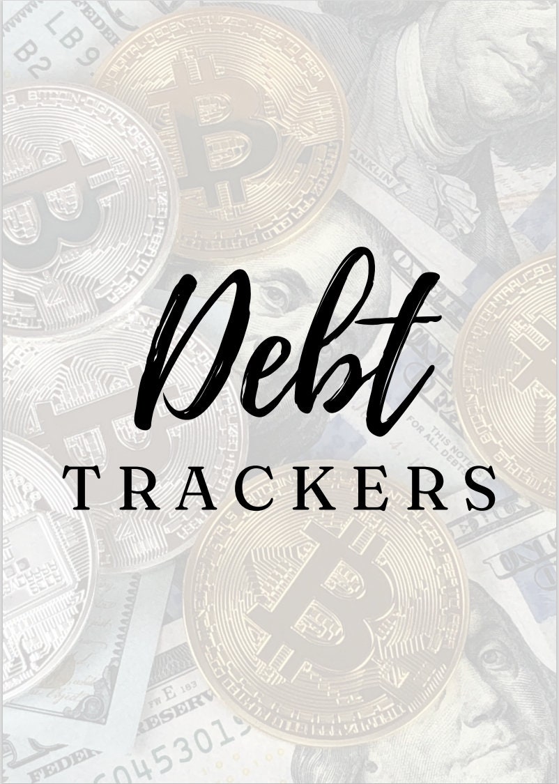 Debt Payment Tracker Printable-debt Tracker Printable-debt Snowball ...