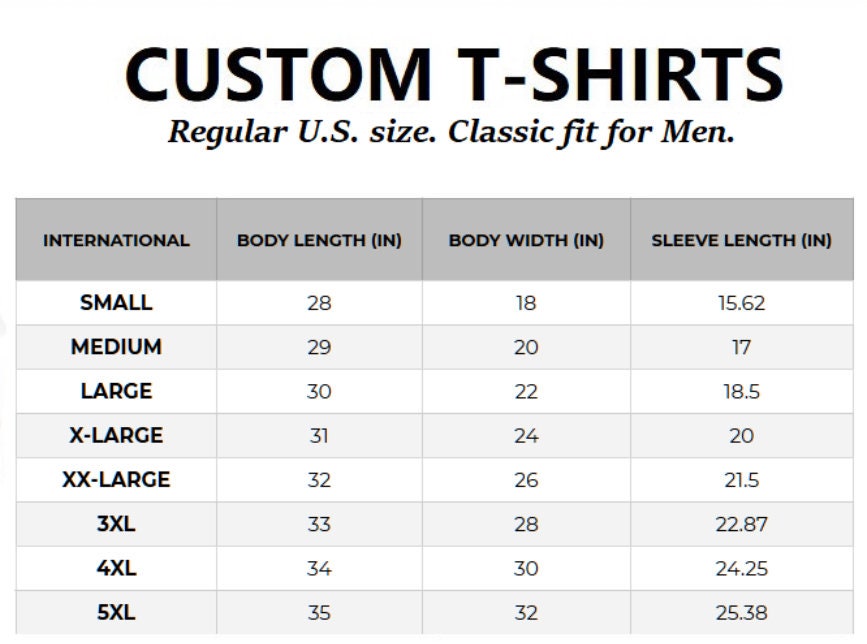Custom T-shirts - Etsy
