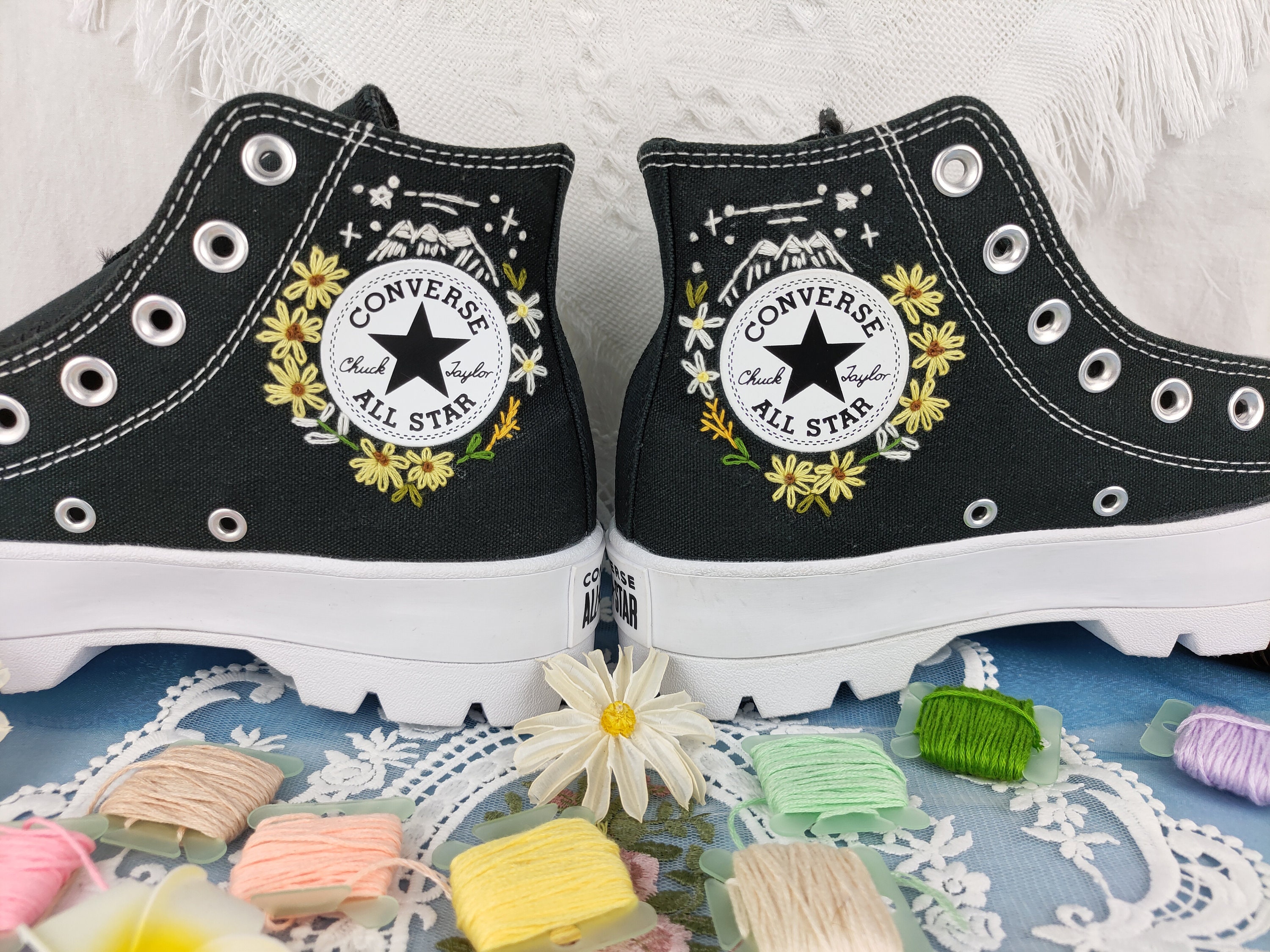 custom lugged converse