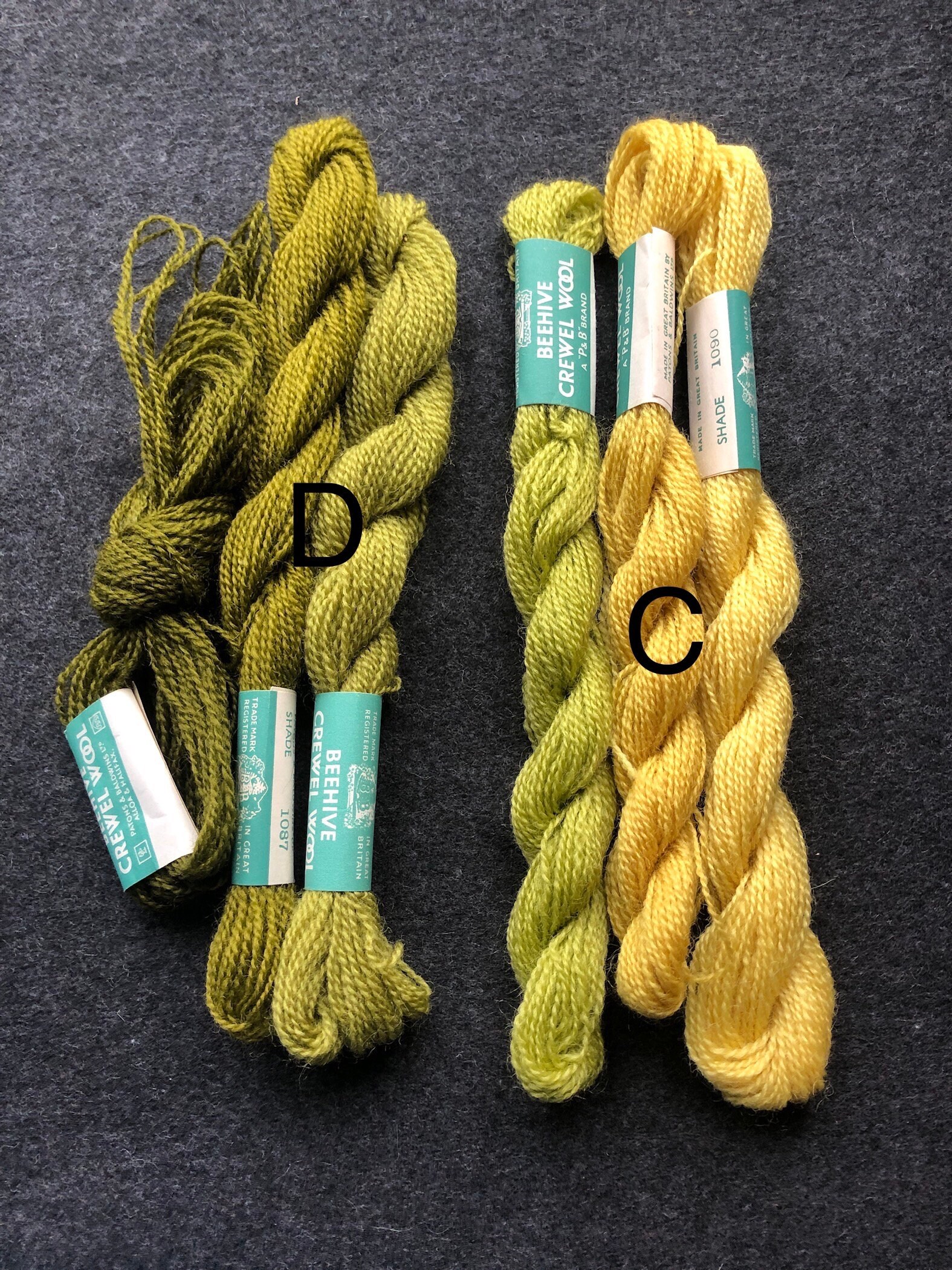 Beehive Crewel Wool Embroidery Thread Etsy UK