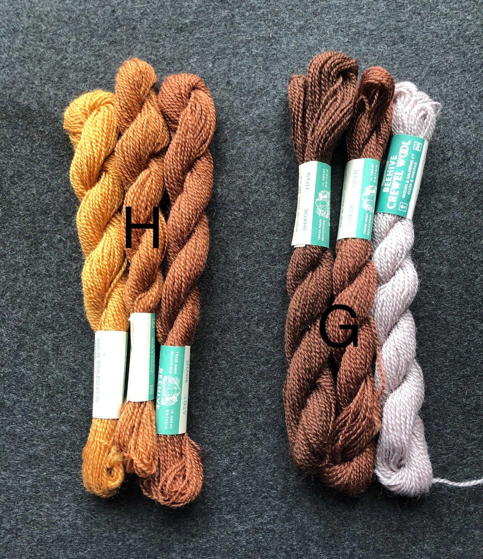 Beehive Crewel Wool Embroidery Thread Etsy UK