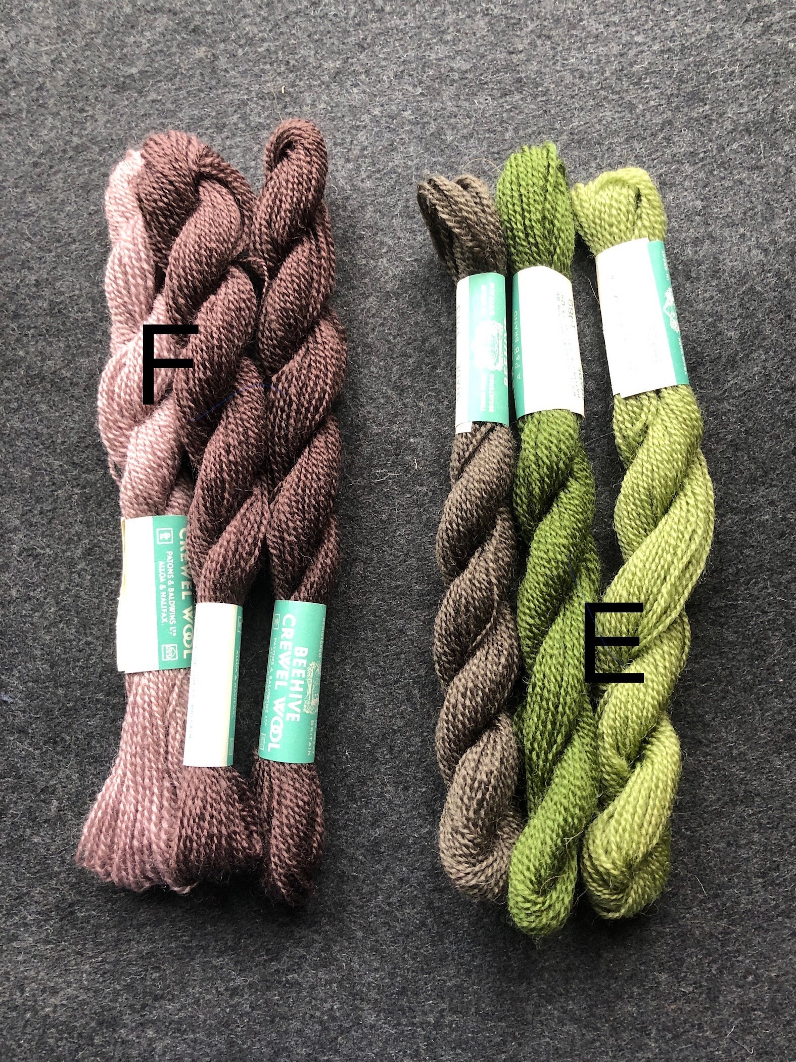 Beehive Crewel Wool Embroidery Thread Etsy UK