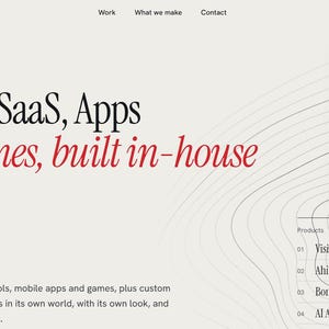 May include: A website interface for Alpas Group featuring the text Security, SaaS, Apps and Games, built in-house. A teal chat window titled Alpas Al Asistan displays a conversation about the Vision X Future local AI security system.