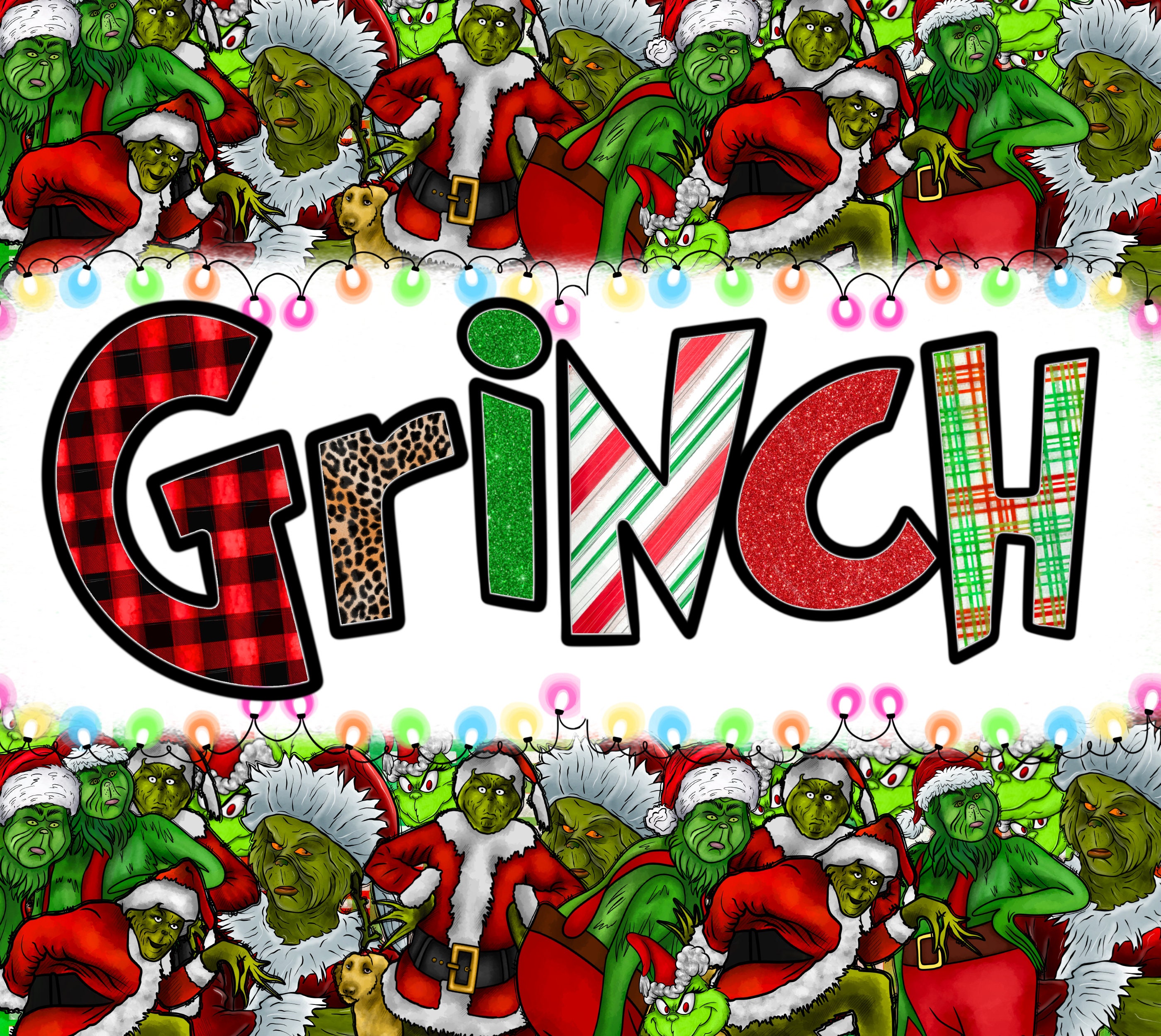 Viv & Lou Drinks 'In My Grinch Era' 20oz Tumbler