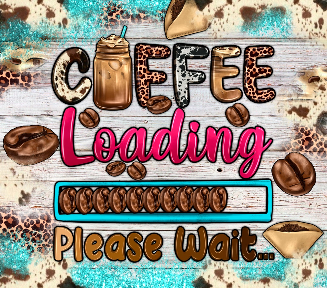20 Oz Coffee Loading Tumbler - Etsy