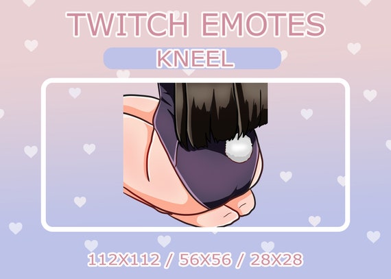 Thicc Anime Bunny Twitch Emote Discord Emote Cute - Etsy Thicc Anime Bunny Twitch Emote Discord Emote Cute - Etsy