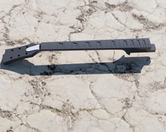 Les Paul Style Guitar Neck CNC Files: VCarve Pro Toolpaths, STL (Digital Download)