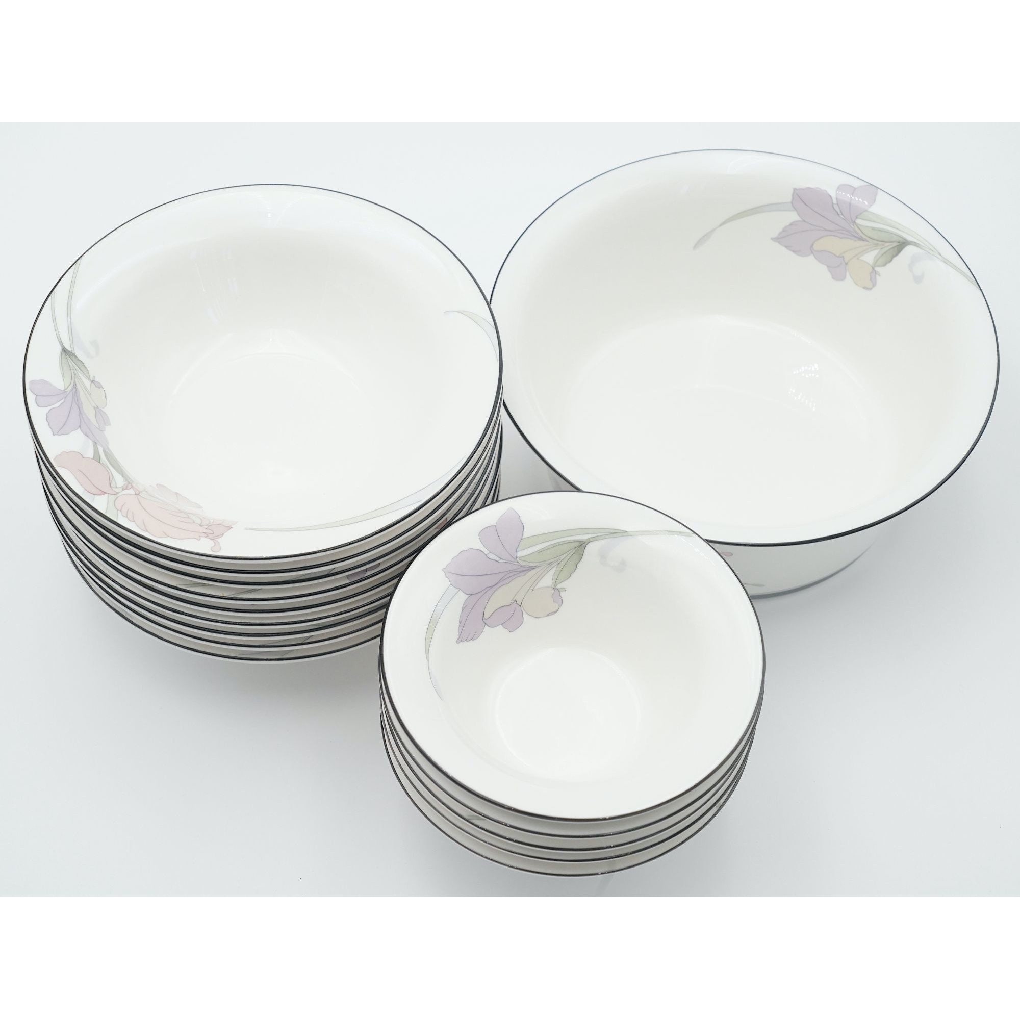 Noritake - Noritake New Decade ディナープレートx5枚セット Noritake New Decade - Etsy