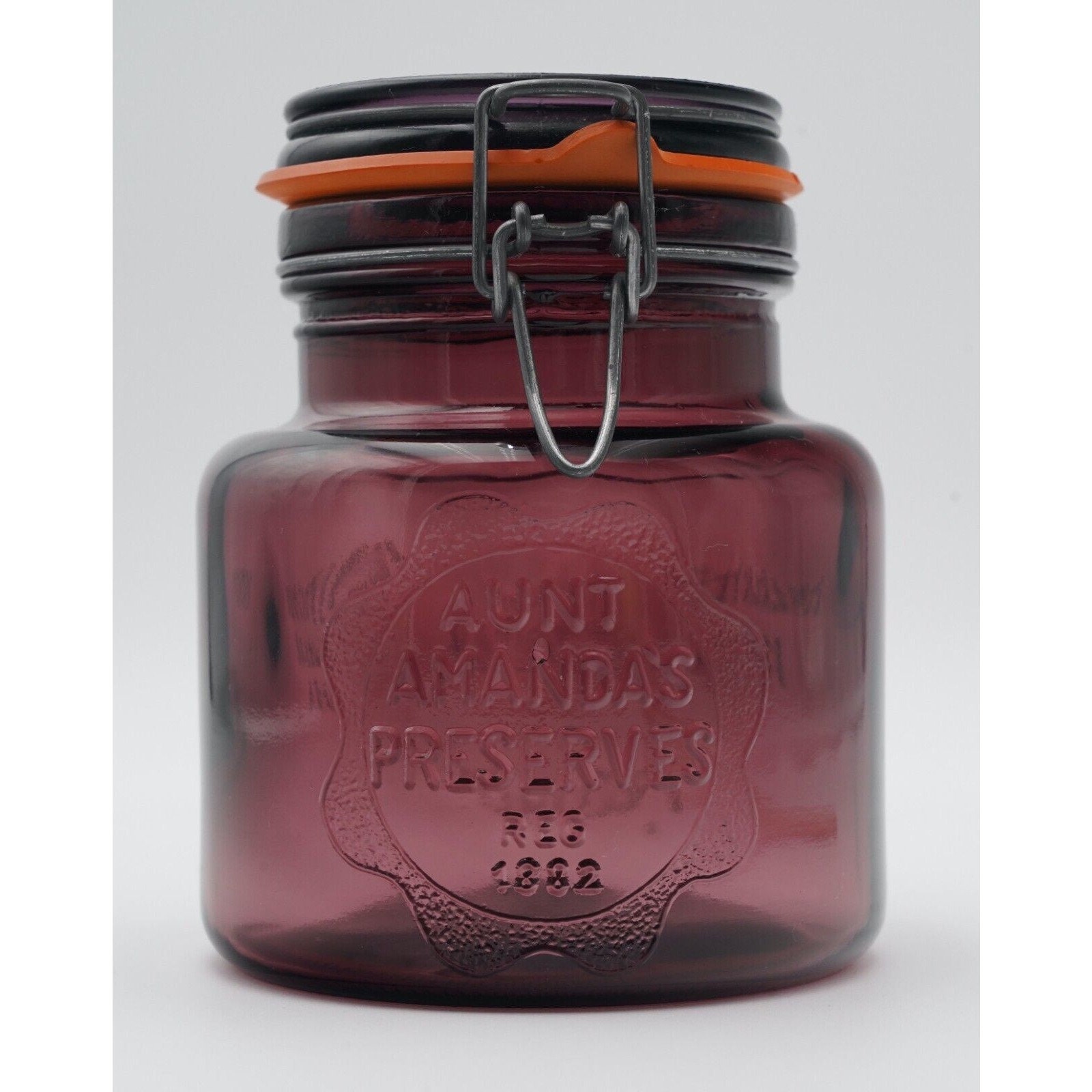 Tarro de conservas vintage de la tía Amanda de Crownford Giftware