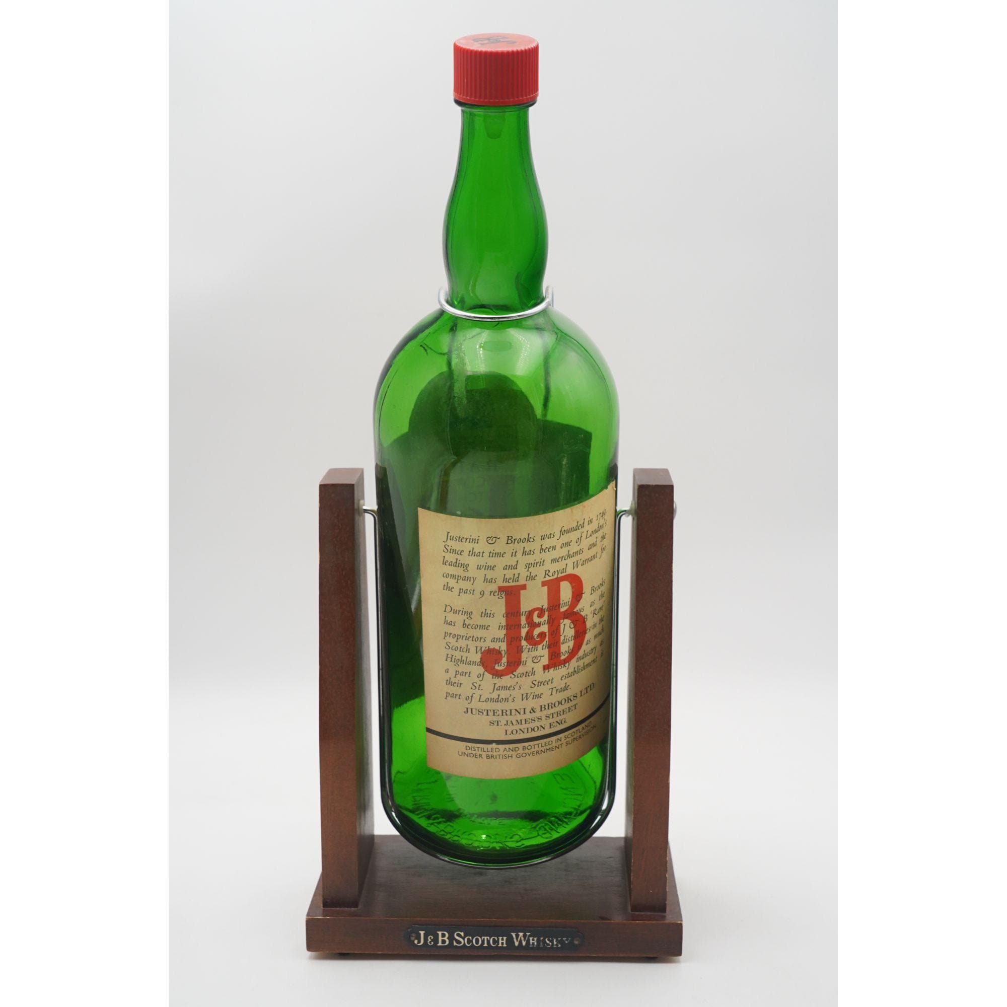 Jb Whiskey Bottle - Etsy