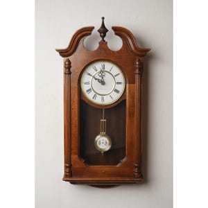 Westminster chime wall clock pendulum - Etsy 日本