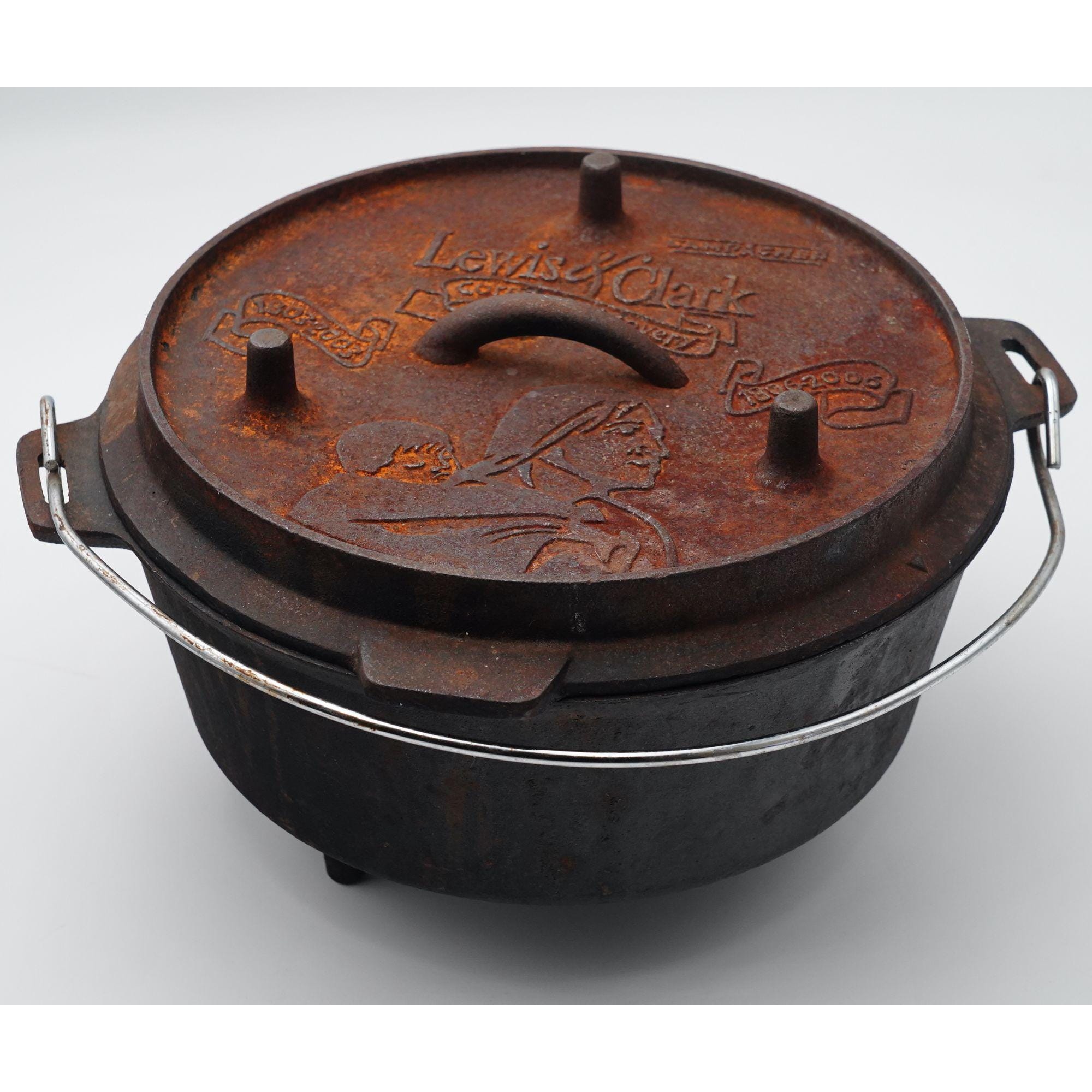 Dutch Oven No 10 - Etsy Canada