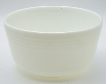 Vintage 1980s Pyrex Ribbed White Glass Mixing Bowl 12-Cup Made in USA #10