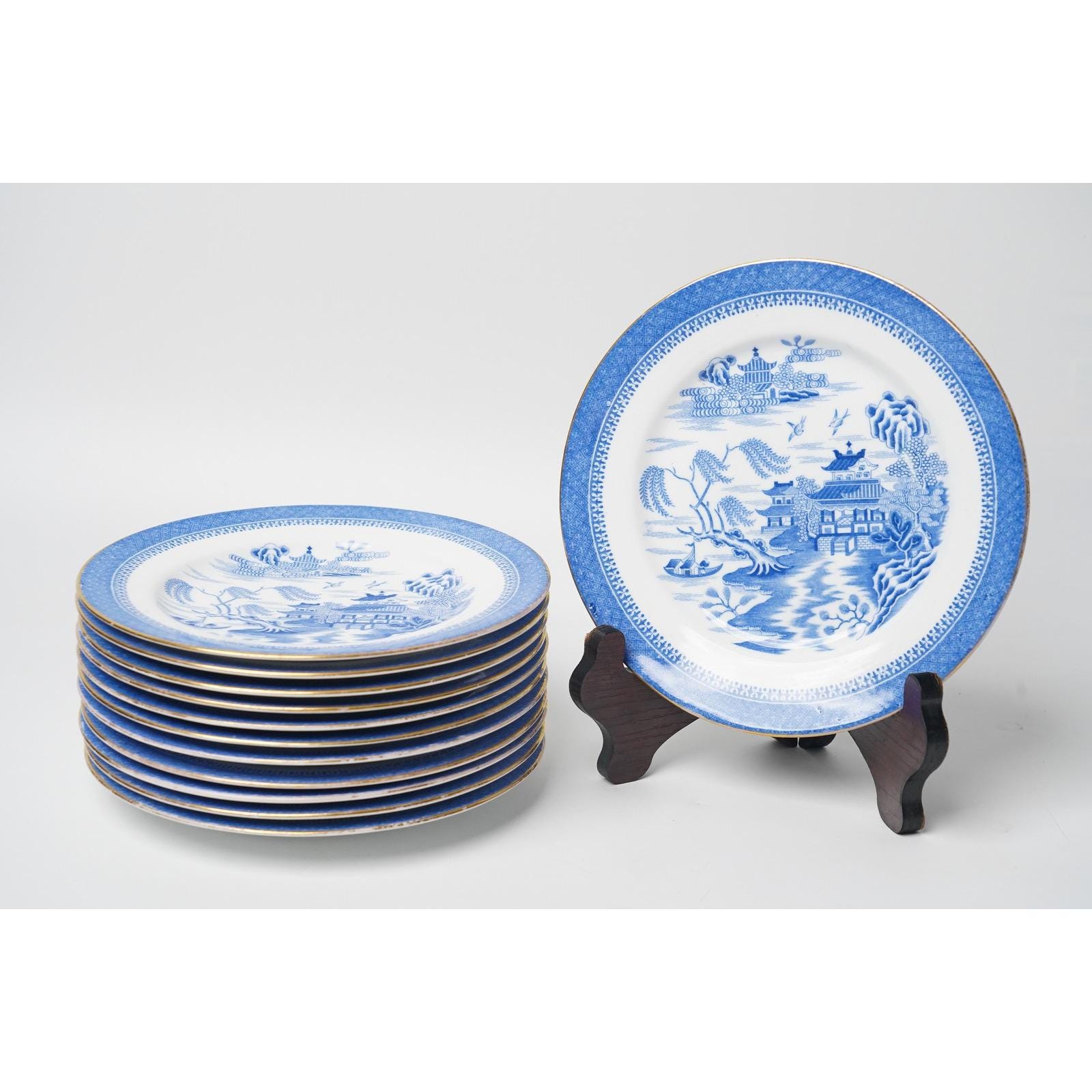 Spode blue willow - Etsy 日本