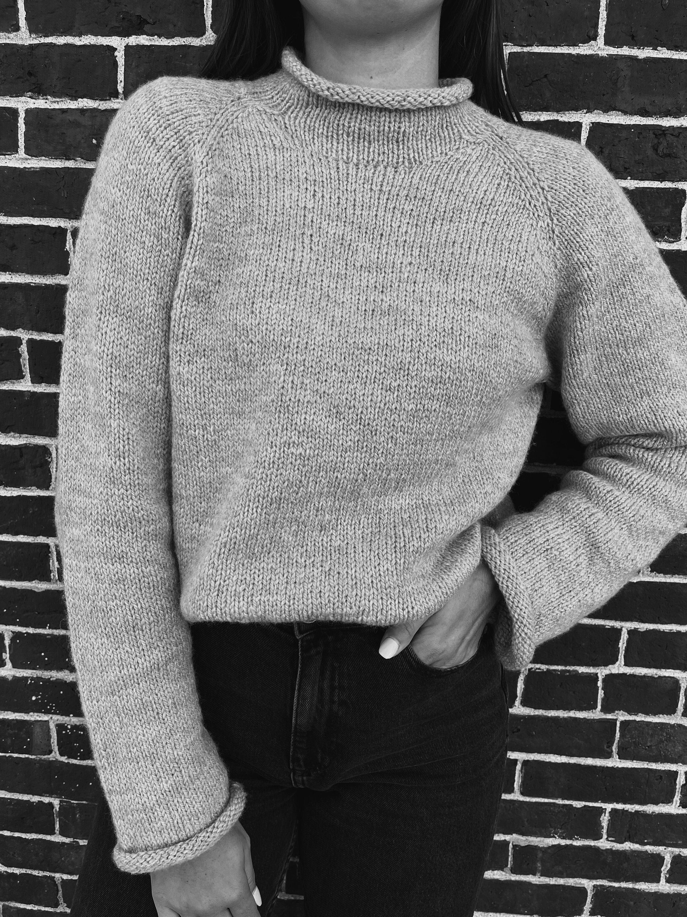 Roll Neck Sweater 