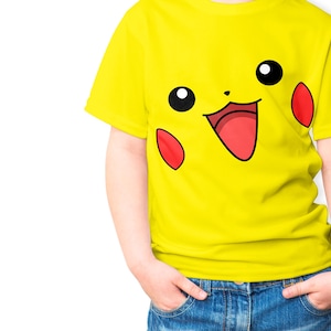Pikachu Face - SVG,PNG,JPG included, Digital Download, Instant Download, Commercial use