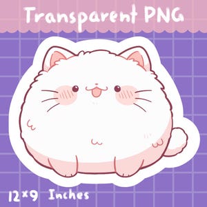 Cat- PNG, Digital Download, Clipart, Commercial use