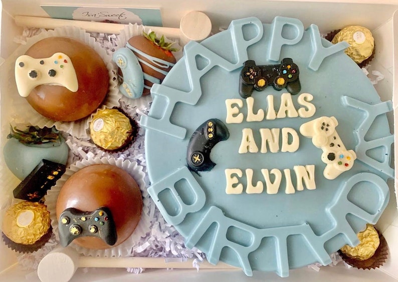 Smash Chocolate Cake With Wooden Hammer & Chocolate Bombs Etsy