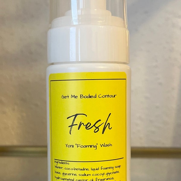 Yoni Wash | Yoni Soap | Yoni Foam Wash | Feminine Wash | Feminine Wellness | Yoni Fresh