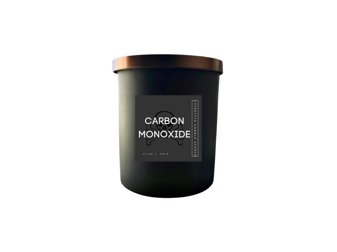 Carbon Monoxide Fake Humor Luxury Scented Soy Candles Adult Etsy