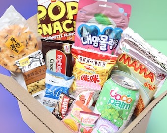 Oisoy Asian Snack Bundle Box